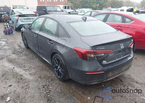 2025 Honda Civic Sport from USA, damaged, VIN 2HGFE2F59SH543065